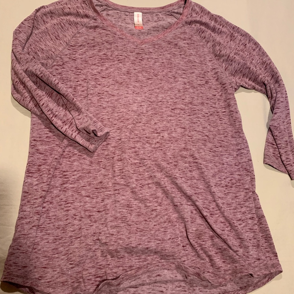 Faded glory 3/4 sleeve
